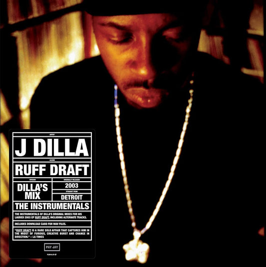 J Dilla Ruff Draft The Instrumentals - Ireland Vinyl