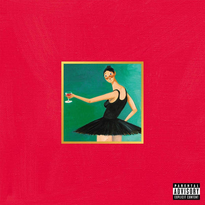 Kanye West My Beautiful Dark Twisted Fantasy - Ireland Vinyl