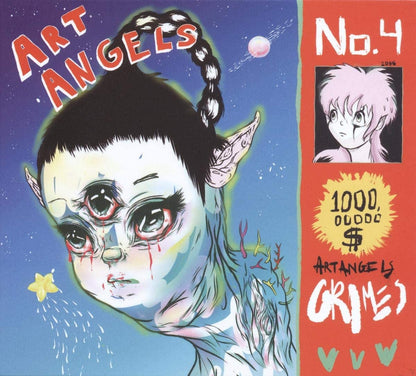 Grimes Art Angels - Ireland Vinyl