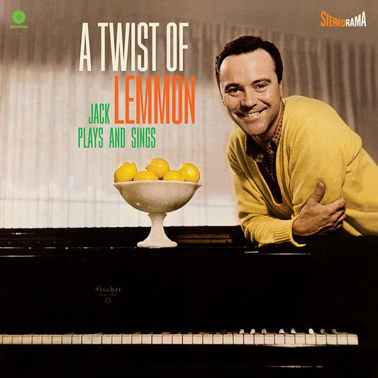 Jack Lemmon Twist Of Lemmon - Ireland Vinyl