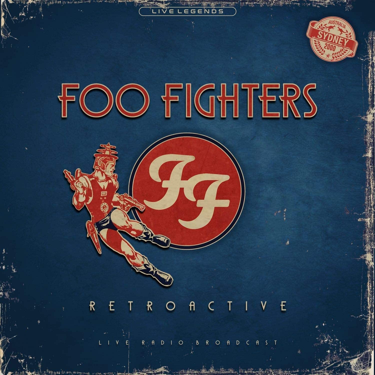 Foo Fighters Retroactive Live - Ireland Vinyl