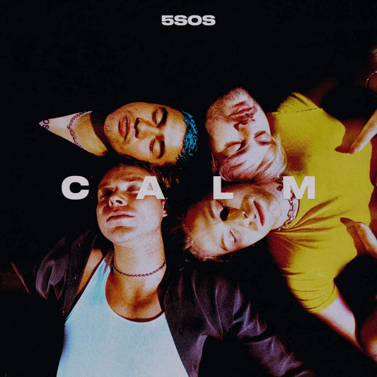 5 Seconds Of Summer Calm - Ireland Vinyl