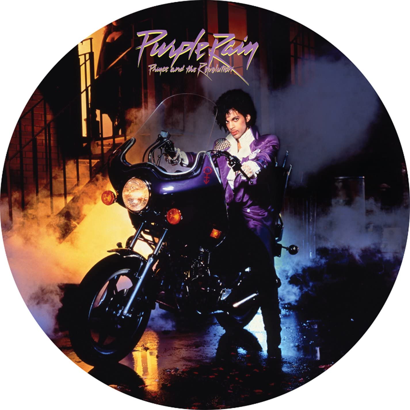 Prince Purple Rain (LTD Picture Disc) - Ireland Vinyl