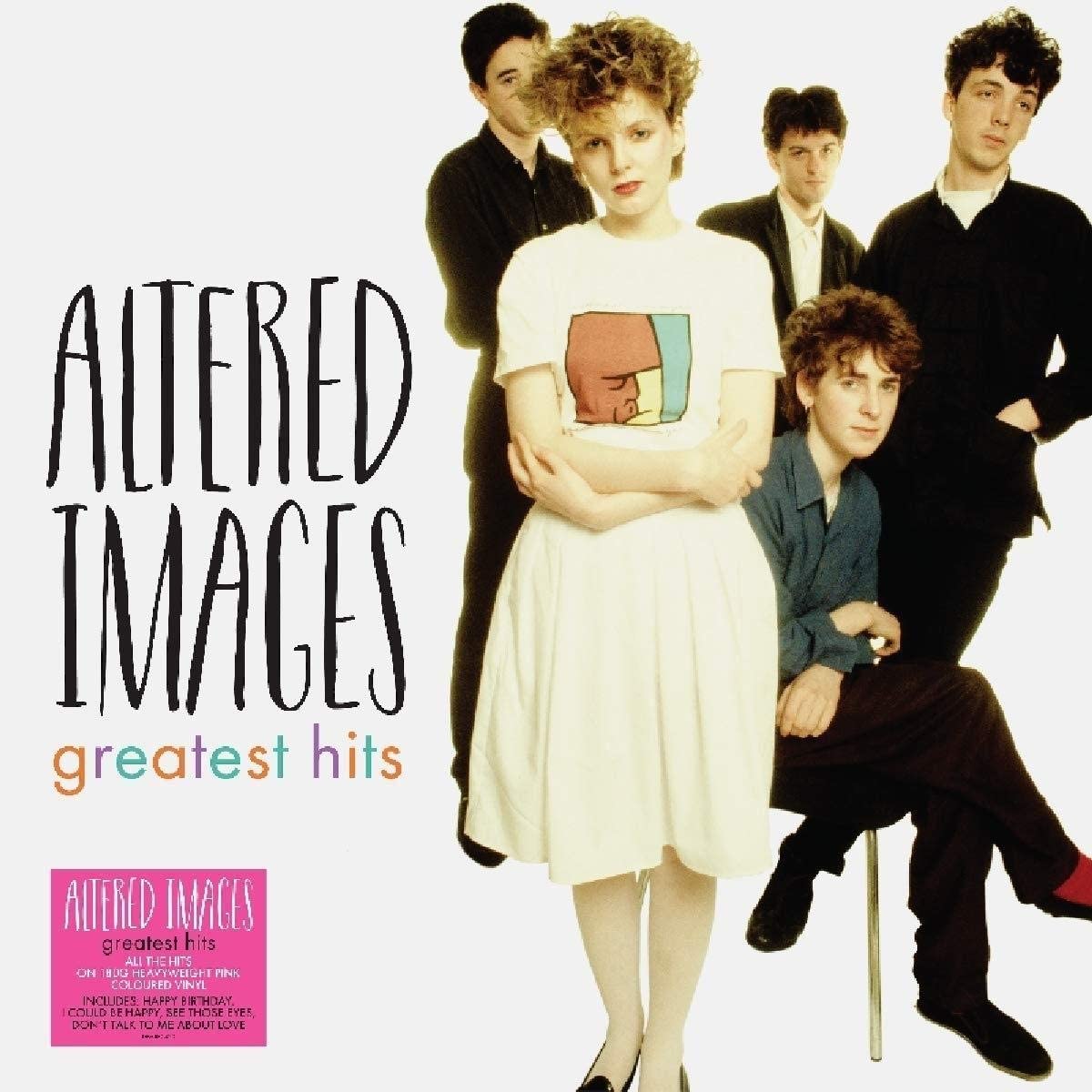 Altered Images Greatest Hits - Ireland Vinyl