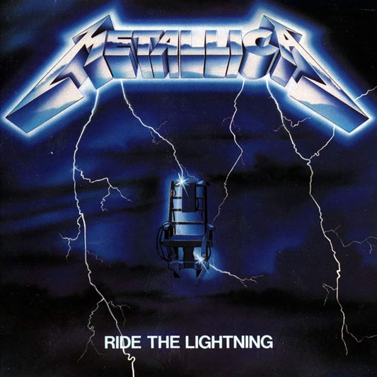 Metallica Ride The Lightning - Ireland Vinyl