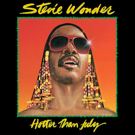 Stevie Wonder Hotter Than July - Ireland Vinyl