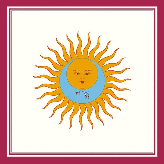 King Crimson Larks' Tongues in Aspic - Ireland Vinyl