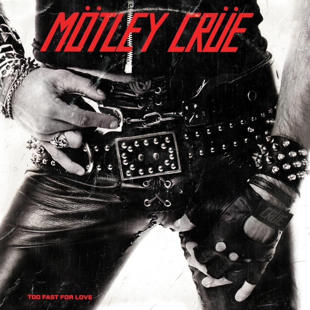 Motley Crue Too Fast For Love - Ireland Vinyl