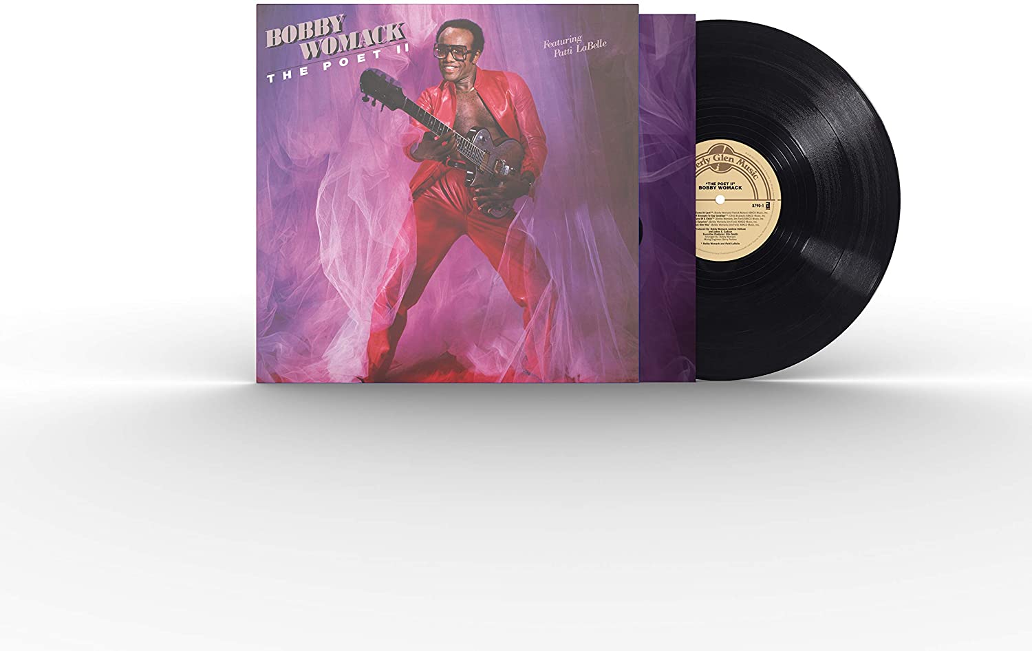 Bobby Womack Poet 2 - Ireland Vinyl