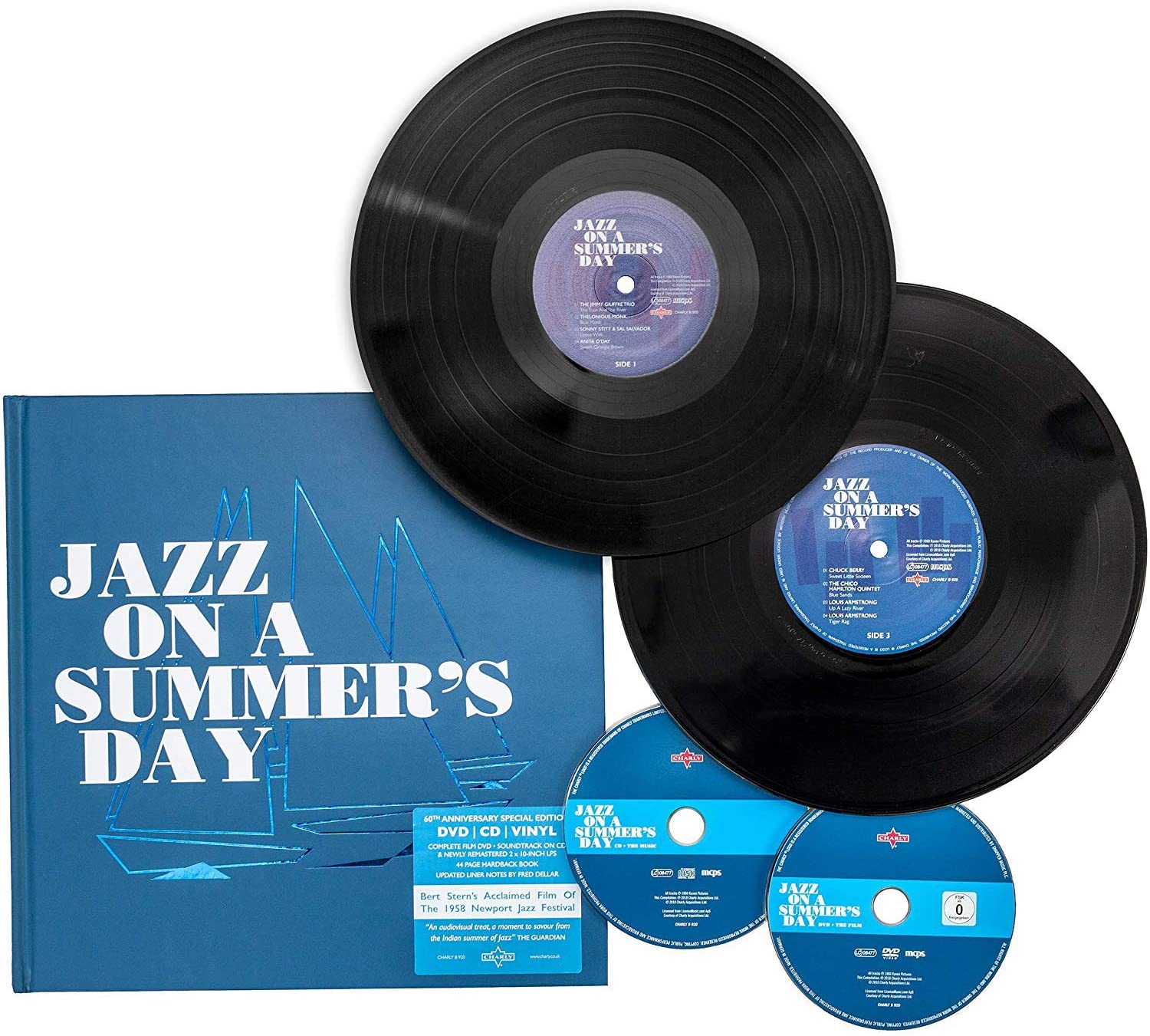 Various Jazz on A Summer's Day - Ireland Vinyl