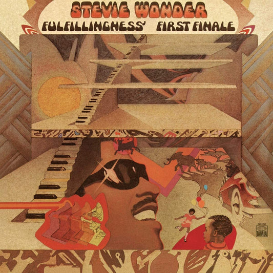 Stevie Wonder Fulfillingness' First Finale - Ireland Vinyl