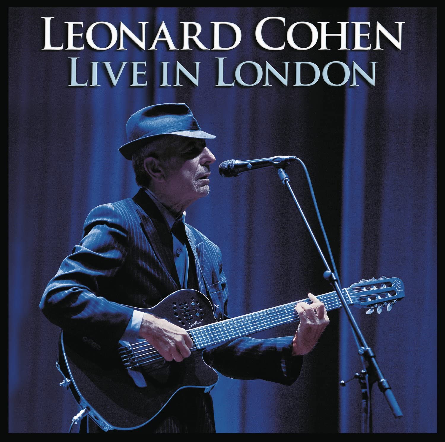 Leonard Cohen Live In London - Ireland Vinyl