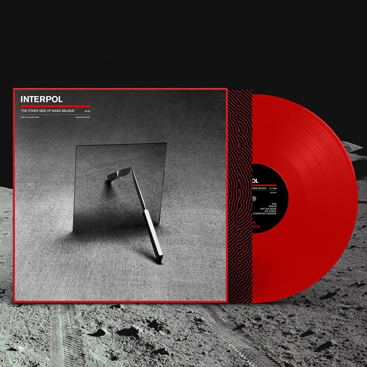 Interpol The Other Side Of Make Believe (Red) - Ireland Vinyl