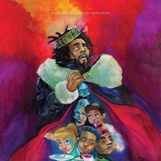 J. Cole KOD - Ireland Vinyl