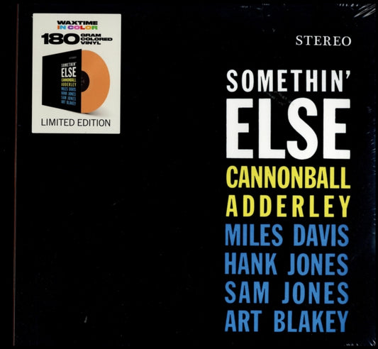 Cannonball Adderley Something' Else - Ireland Vinyl