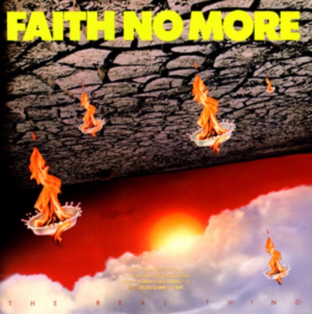 Faith No More Real Thing - Ireland Vinyl