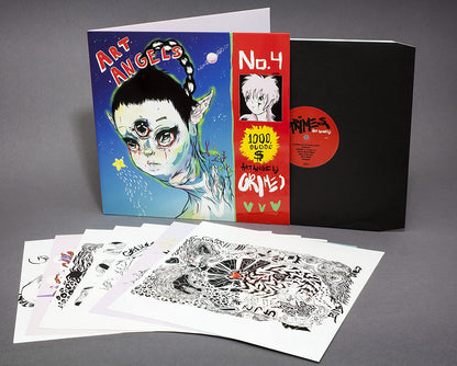 Grimes Art Angels - Ireland Vinyl