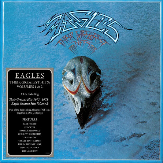 Eagles Their Greatest Hits Vols 1 And 2 - Ireland Vinyl