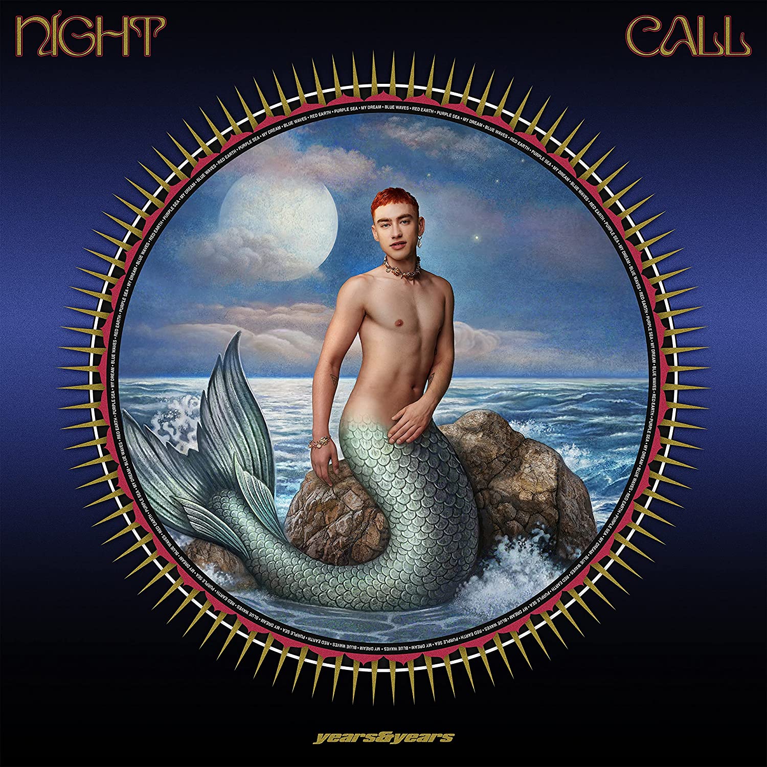 Years and Years Night Call - Ireland Vinyl