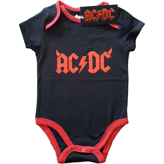 AC DC Horns Baby Grow - Ireland Vinyl