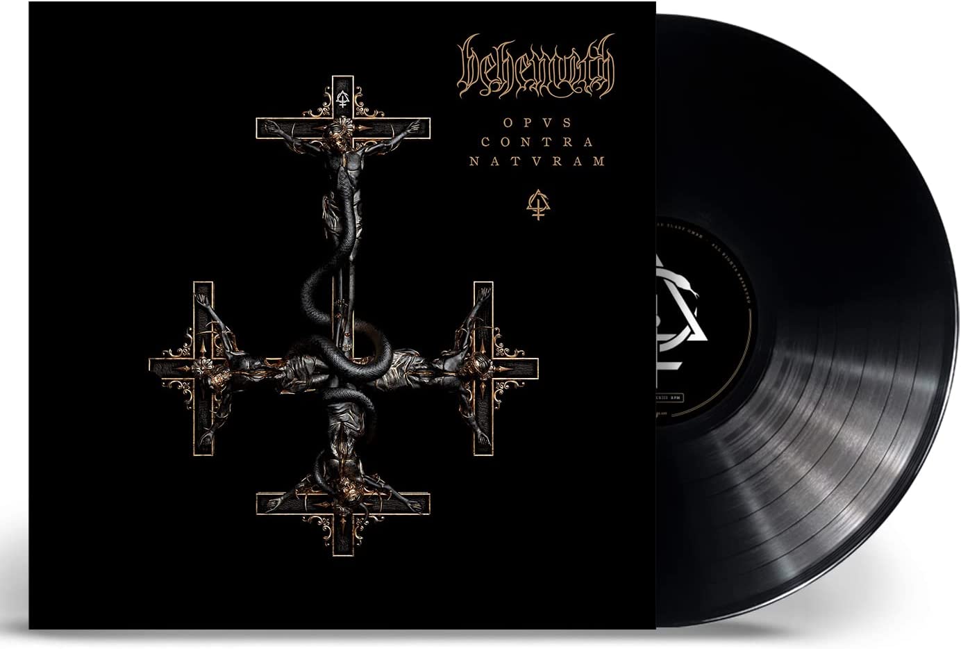 Behemoth Opvs Contra Natvram - Ireland Vinyl