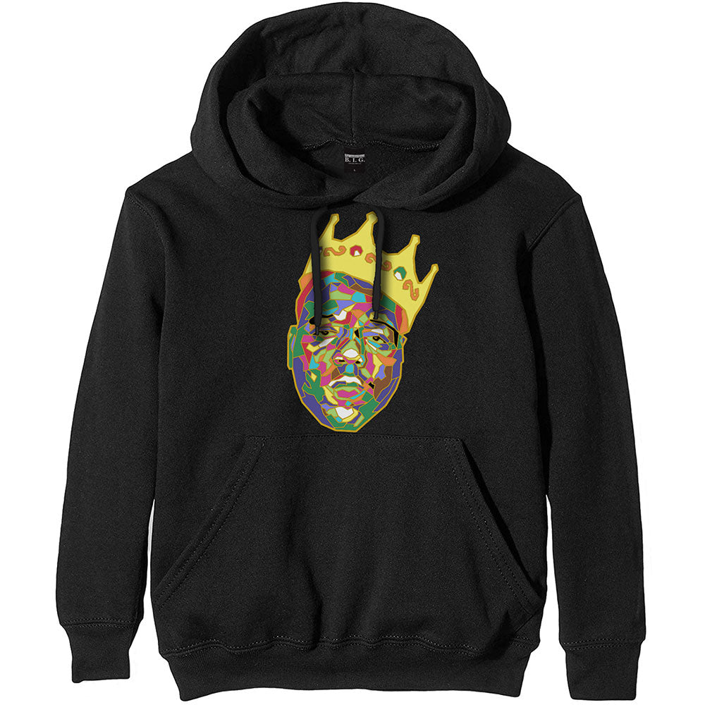 Notorious B.I.G Crown Hoodie - Ireland Vinyl