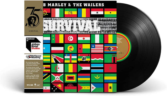 Bob Marley Survival Half Speed LP - Ireland Vinyl