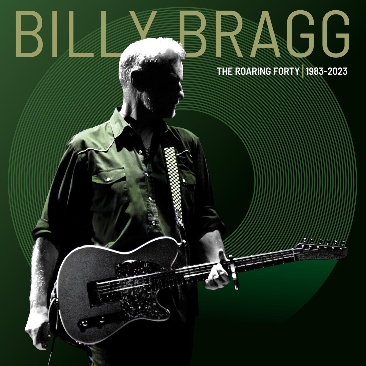 Billy Bragg "Roaring Forty" 1983-2023 - Ireland Vinyl