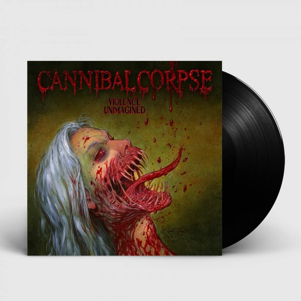 Cannibal Corpse Violence Unimagined - Ireland Vinyl