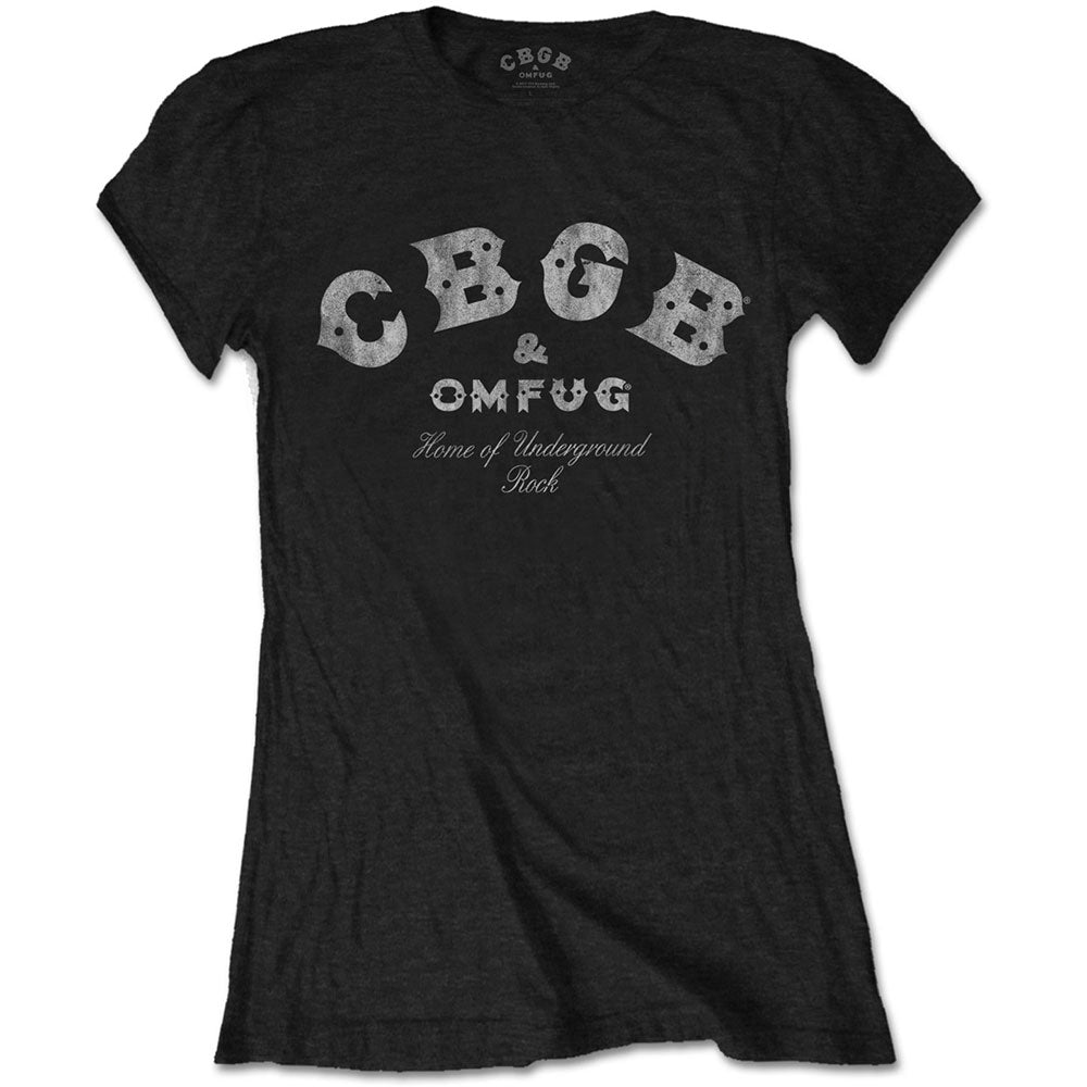 CBGB Shirt Classic Logo - Ireland Vinyl