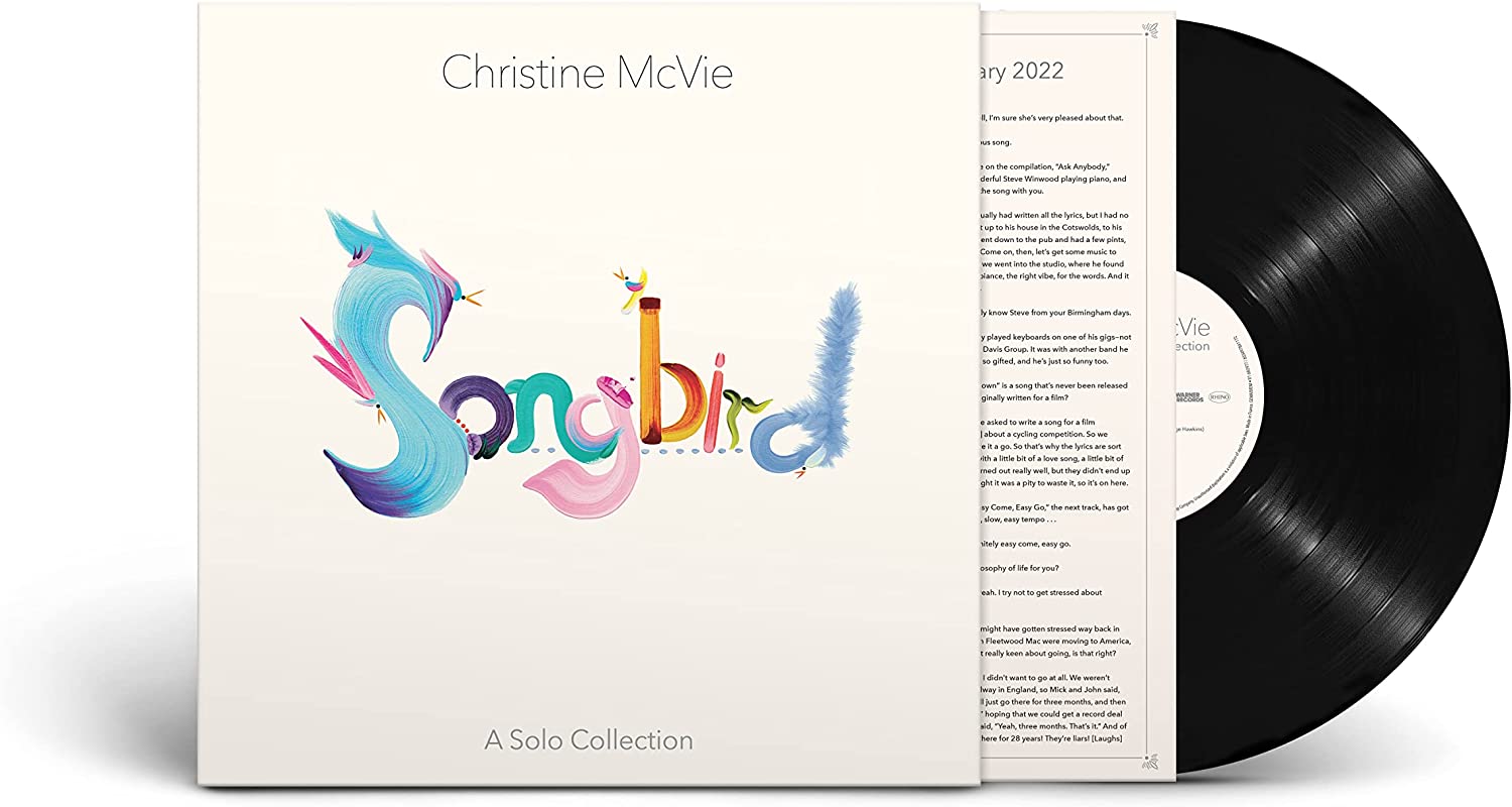 Christine McVie Songbird (A Solo Collection) - Ireland Vinyl