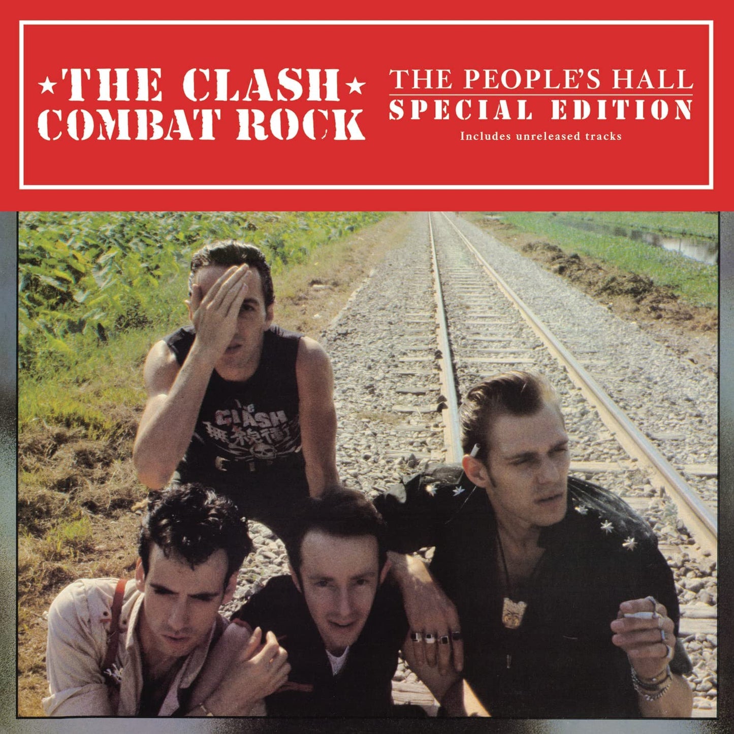 Clash Combat Rock Limited Triple LP - Ireland Vinyl