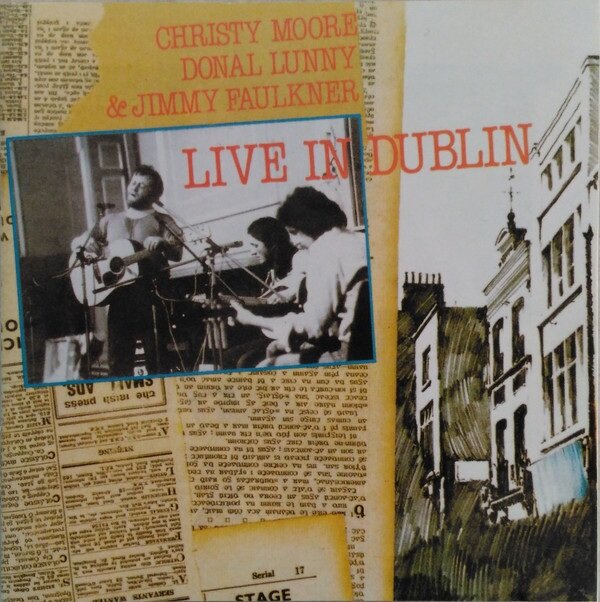 Christy Moore Live In Dublin - Ireland Vinyl