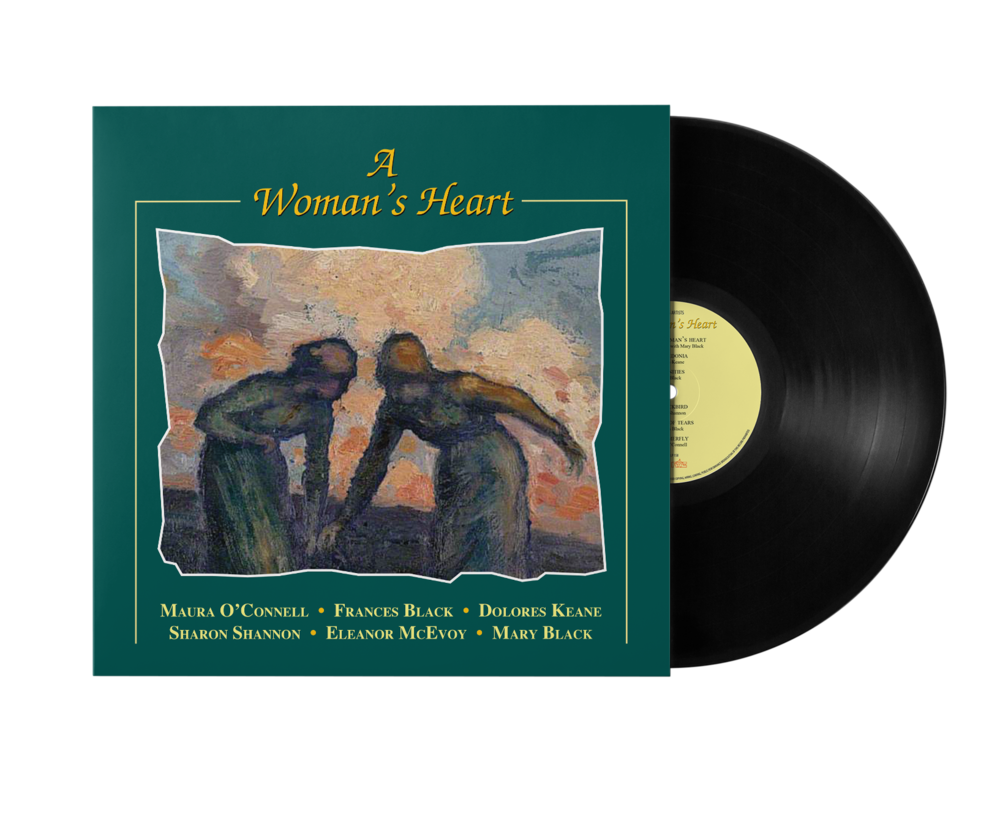 Various A Woman's Heart - Ireland Vinyl