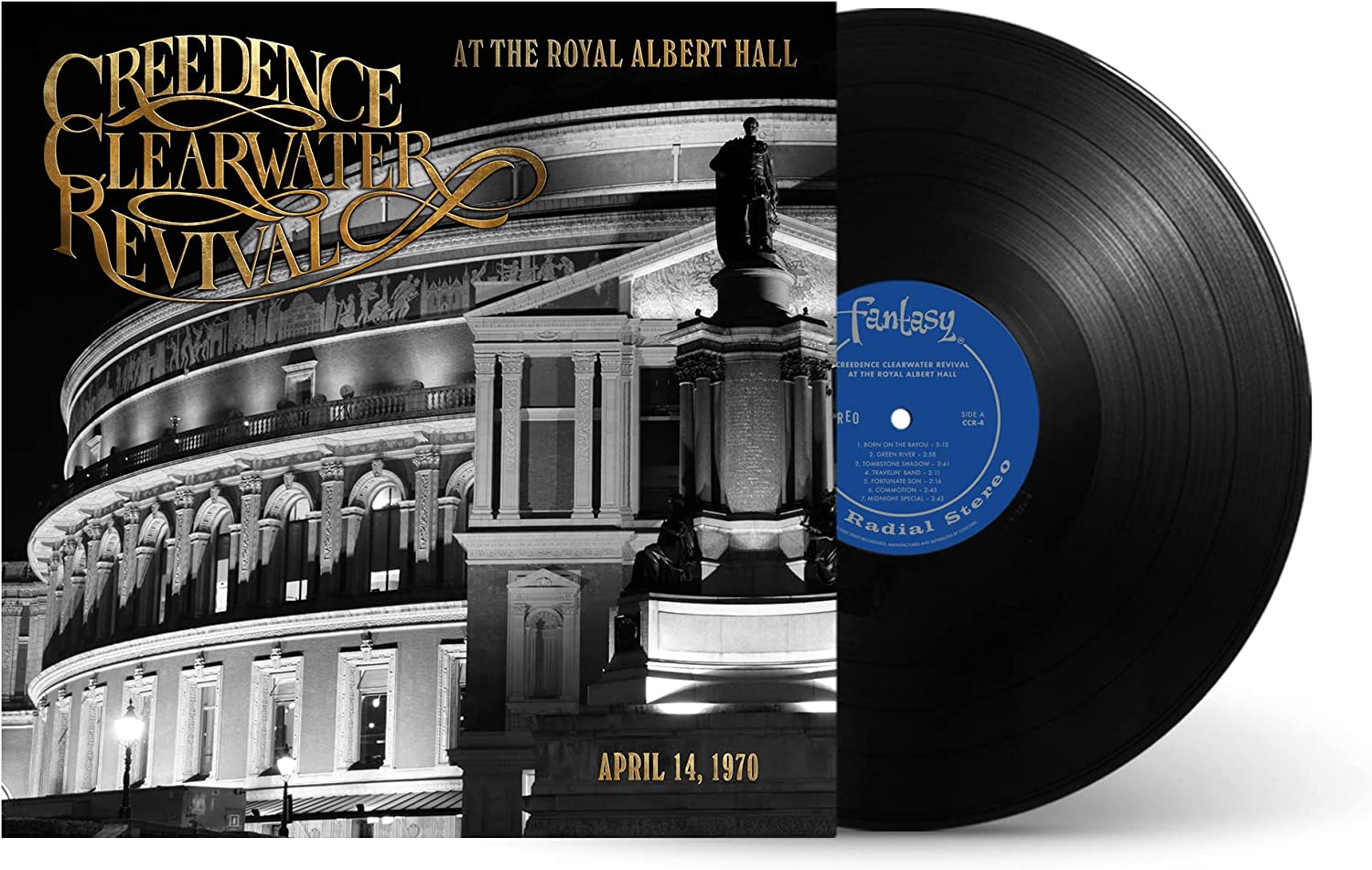 Creedence Clearwater Revival At Royal Albert Hall - Ireland Vinyl