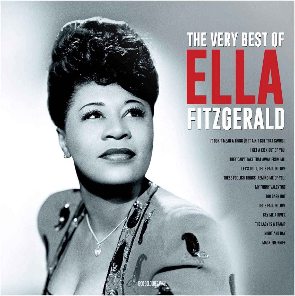 Ella Fitzgerald Very Best Of - Ireland Vinyl