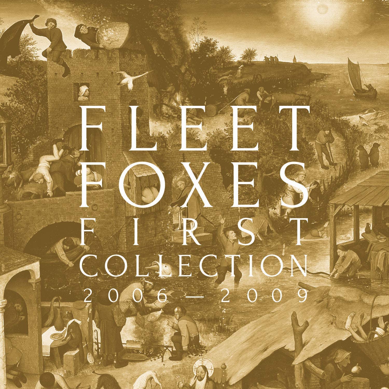 Fleet Foxes The First Collection - Ireland Vinyl