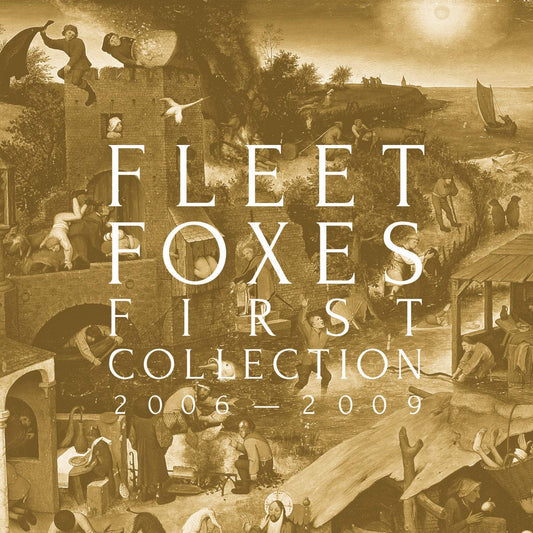 Fleet Foxes The First Collection - Ireland Vinyl