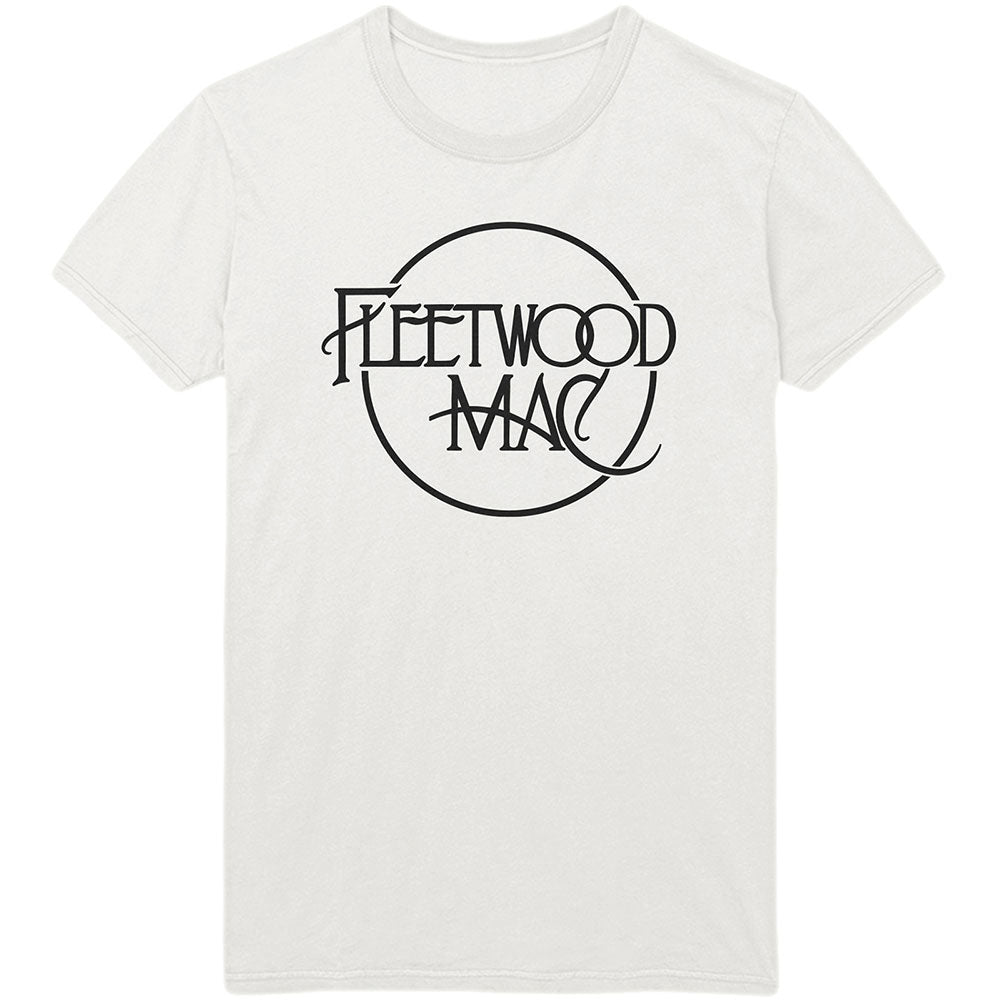 Fleetwood Mac T-Shirt: Classic Logo - Ireland Vinyl