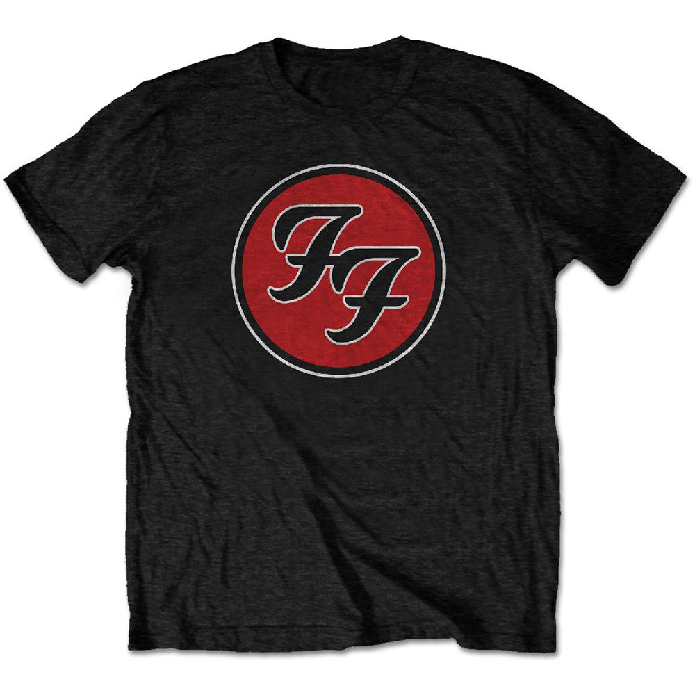 Foo Fighters T Shirt Logo - Ireland Vinyl