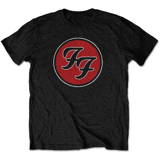 Foo Fighters T Shirt Logo - Ireland Vinyl