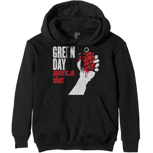 Green Day Hoodie American Idiot - Ireland Vinyl