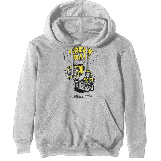 Green Day Hoodie Longview Doodle - Ireland Vinyl