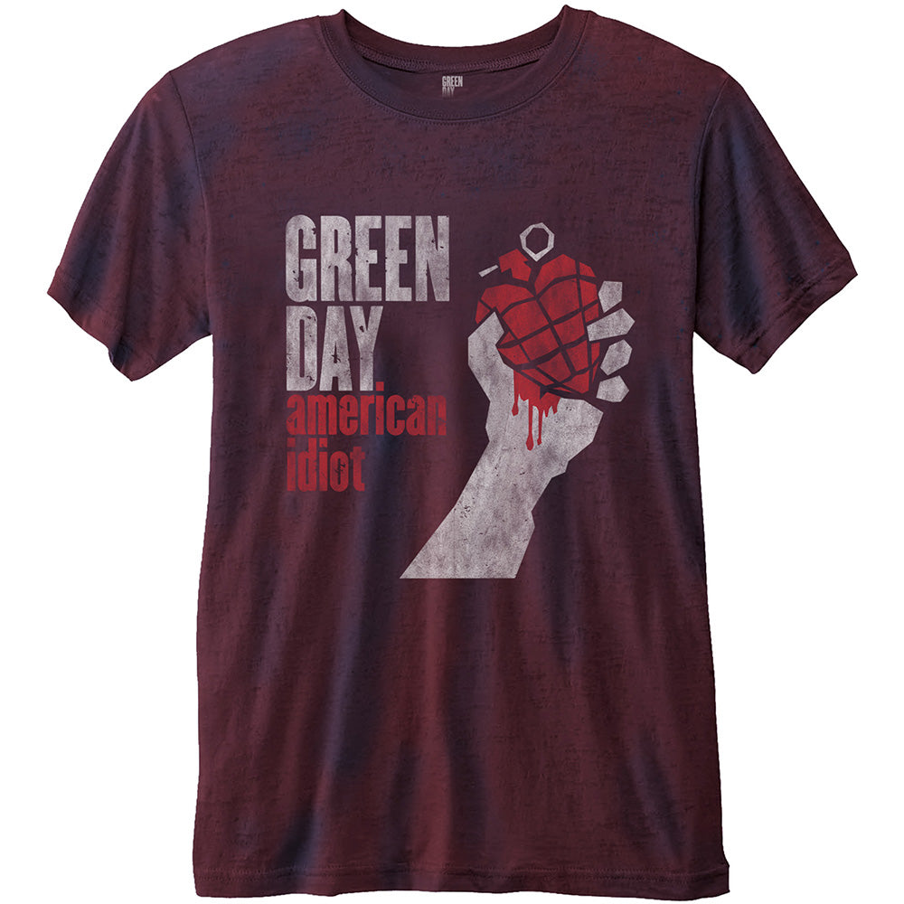 Green Day American Idiot Burn Out Red - Ireland Vinyl