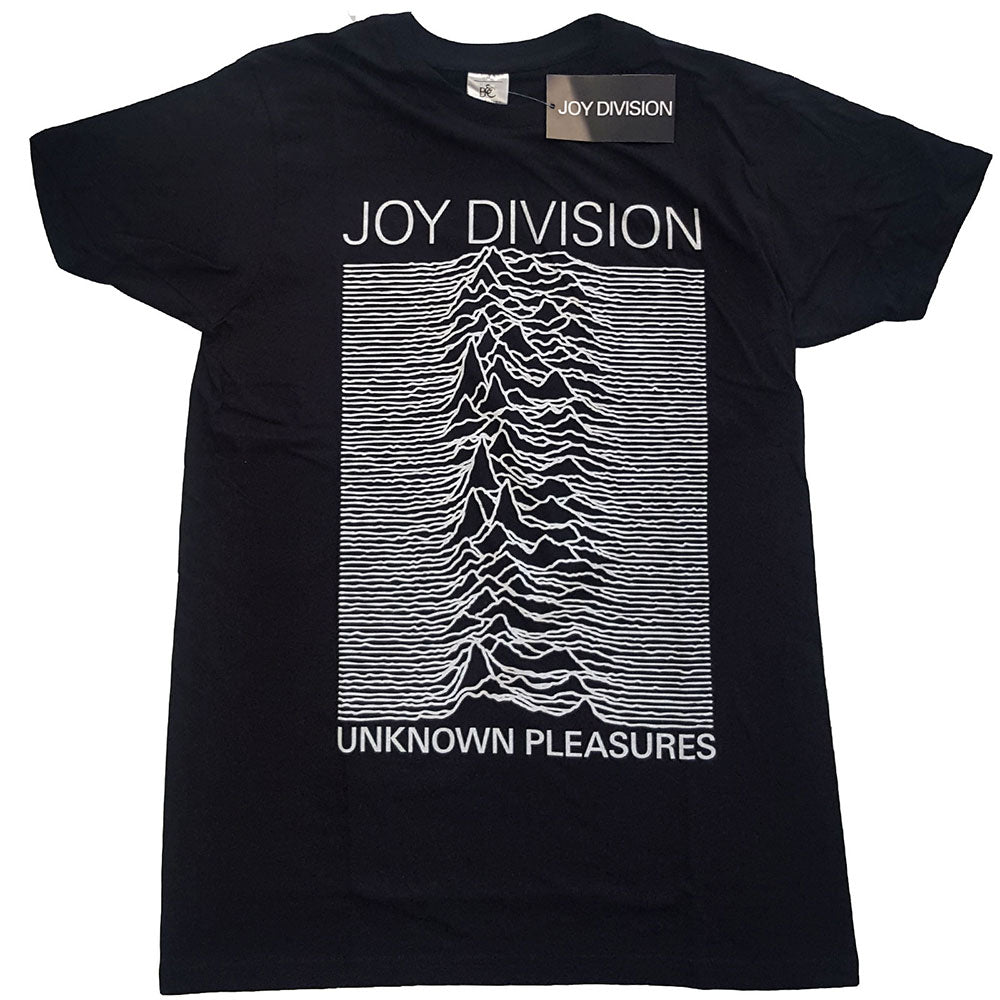 Joy Division Tee: Unknown Pleasures - Ireland Vinyl