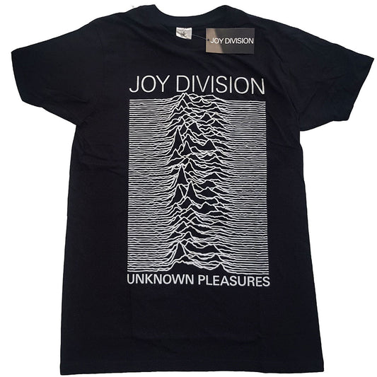 Joy Division Tee: Unknown Pleasures - Ireland Vinyl