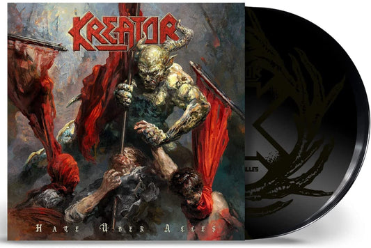 Kreator Hate Über Alles - Ireland Vinyl