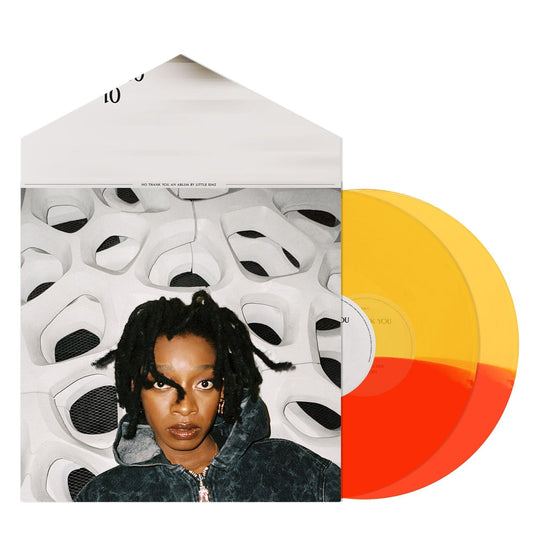 Little Simz "No Thank You" Red &Yellow Vinyl - Ireland Vinyl