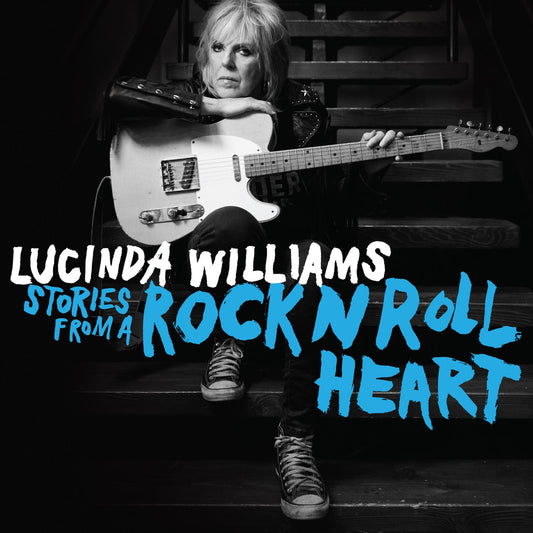 Lucinda Williams Stories from a Rock n roll Heart - Ireland Vinyl