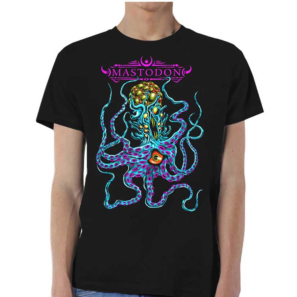 Mastodon T Shirt Octo Freak - Ireland Vinyl